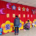 區模範生表揚準備工作---舞台布置
