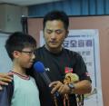 黃春源老師與同學互動