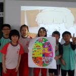 四愛:2015 Giant Easter Egg(製作大型復活節彩蛋)^~^