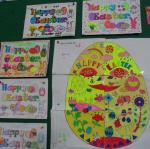 小張的著色作品~是由"三年級"小朋友所完成的唷^^(by Teacher Tina)
