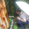下雨天也得拚