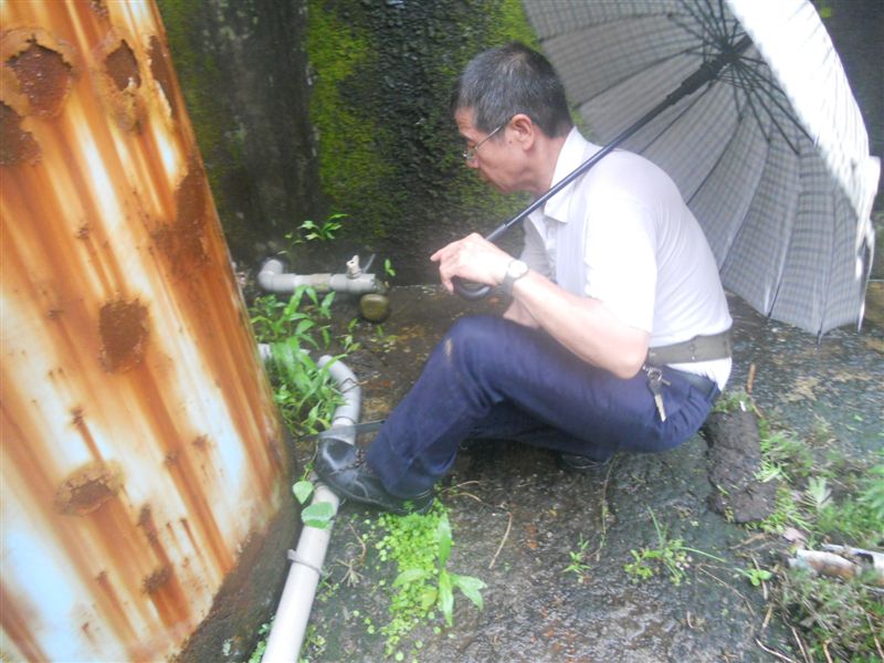 水管破了 換過新的