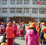 放學排路隊宣導