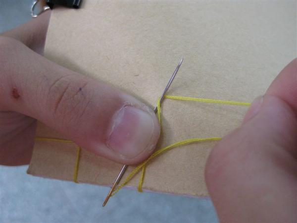 線繞針一圈