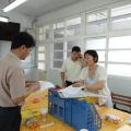 特教訪視---孟教授將資源班相關辦法及規定請主任要詳細瞭解