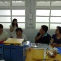 特教訪視---陳輔導員及楊輔導員詢問霄玉老師資源班相關入班資料