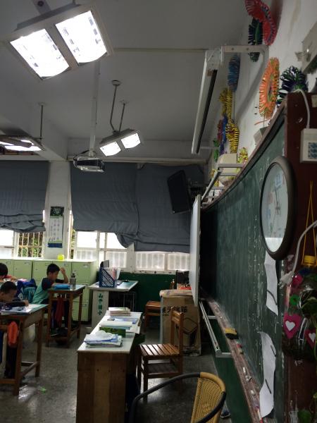 黑板燈光照明1