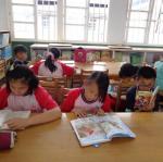 圖書館閱讀