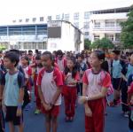 校外教學     六福村