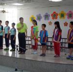 期勉下屆自治市幹部有更好的表現