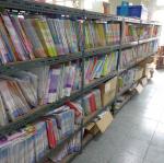 教科書分類回收擺好