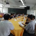 校長勉勵大家為孩子共同努力