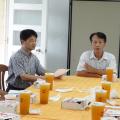 校長擔任一百學年度（下）第二次認輔會議主席