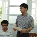 主任說明會本次會議討論議題