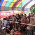 場面熱烈..座無虛席