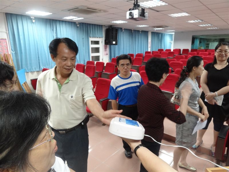 O3...真有除菌之功能嗎？（校長親臨研習會場....）