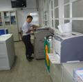 學務處安裝事務機