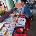 辦理優良圖書展，多元豐富的圖書，可提升學生閱讀作文興趣