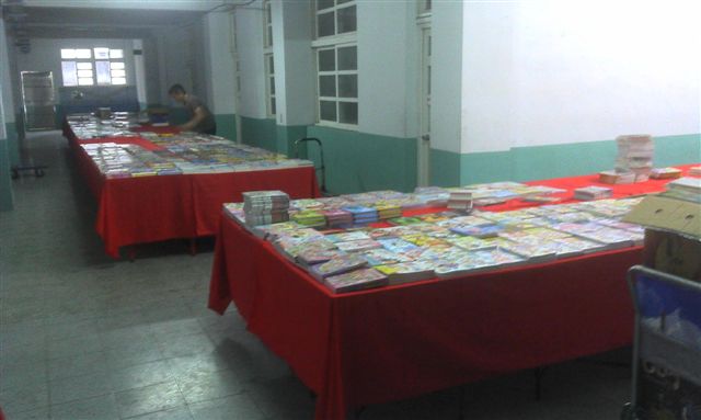 辦理優良圖書展，提供學生多元閱讀學習內容及情境