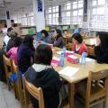 檢討、改進圖書室相關運作現況及勉勵辛勞