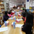 檢討、改進圖書室相關運作現況及勉勵辛勞