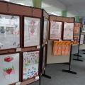 學生平時製作、繪畫之美勞作品展示