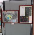 學生平時製作、繪畫之美勞作品展示