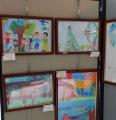 學生平時製作、繪畫之美勞作品展示