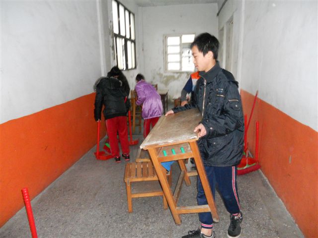 請學生自治市成員協助整理及建置閱讀學習角