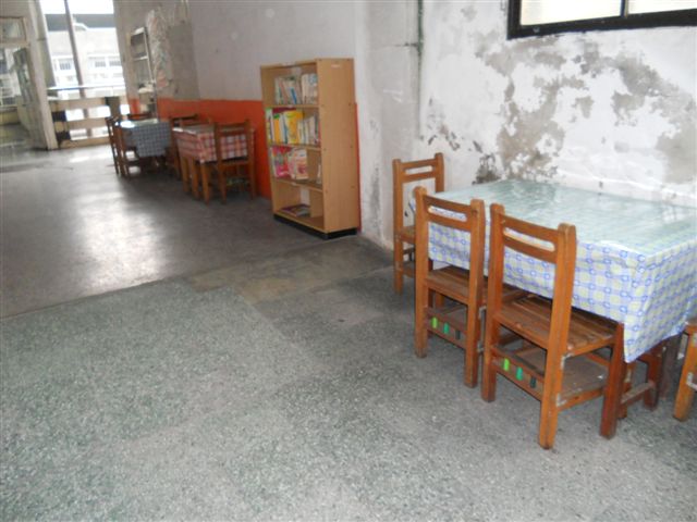 閱讀學習角設置完成之一角