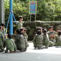 宿營活動---到達集合場
