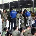 宿營活動---裝備要確實著裝完成，才安全