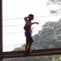 宿營活動---阿錡老師示範走三索