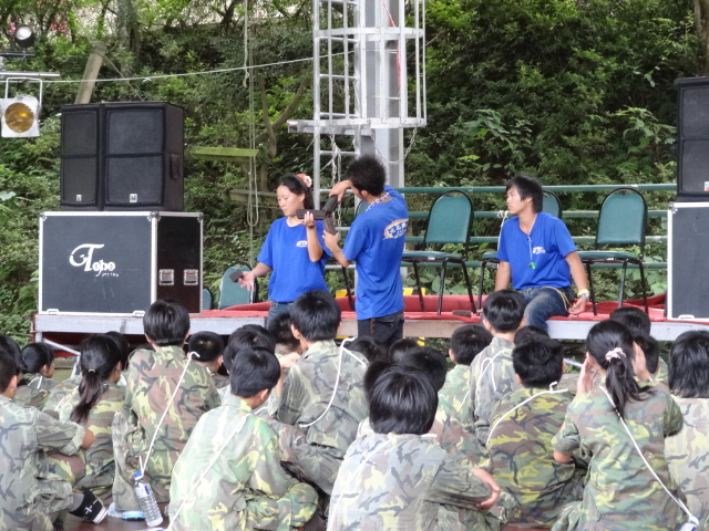 宿營活動---野炊時間到了！