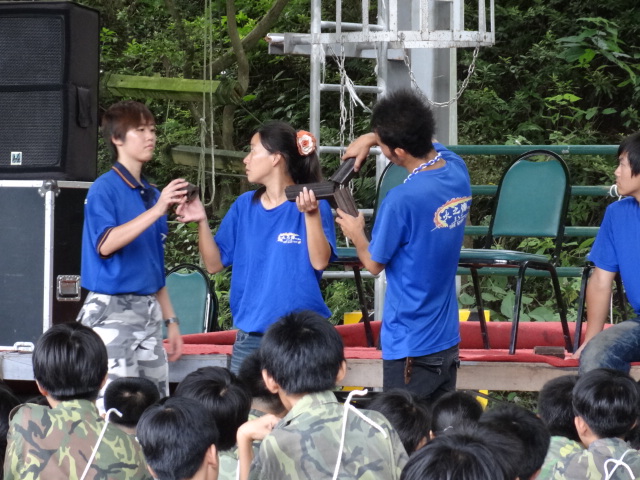 宿營活動---野炊時間到了！
