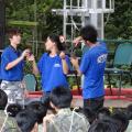 宿營活動---野炊時間到了！