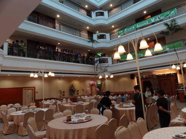 宿營活動---萊馥休閒渡假村的美麗餐廳