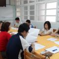 請參加特推會會議人員詳閱資料
