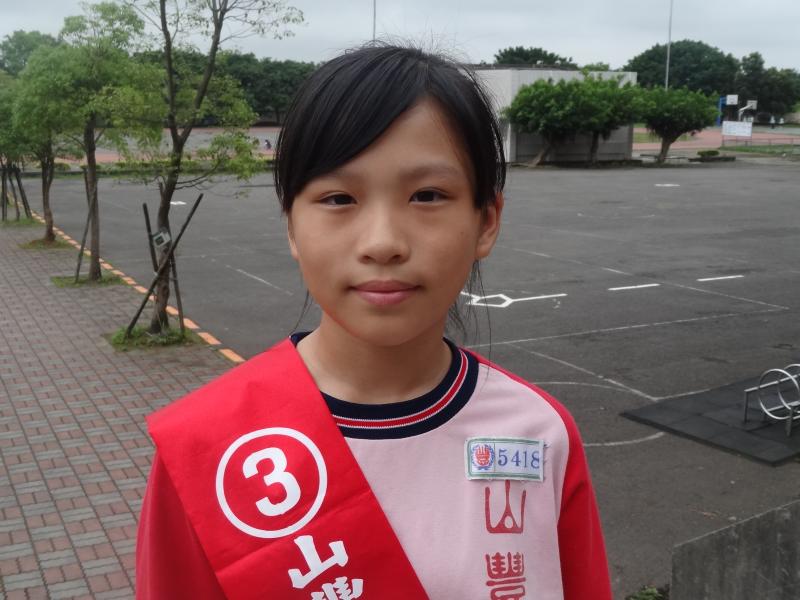 3號候選人羅心汝