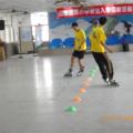 迎新活動——雙人表演默契十足！
