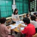 三年級導師進行公開抽籤作業