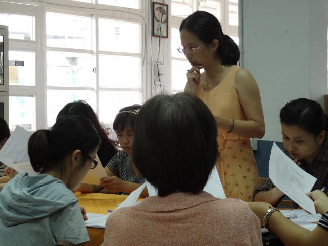 資訊組長報告