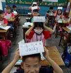 一忠:我的英文姓名卡(Name card)^~^