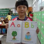一忠:我的Aa ,Bb 字母小書^~^
