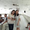 兩位美麗認真的一年級導師（左貽敏師..右瑞玲師）