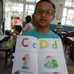 一孝:我的Cc,Dd 字母小書^~^