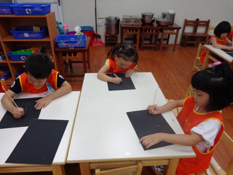開始創作我的煙火囉 (3)