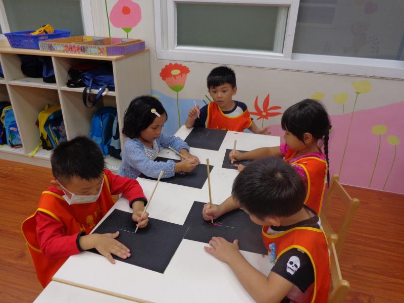 開始創作我的煙火囉 (4)
