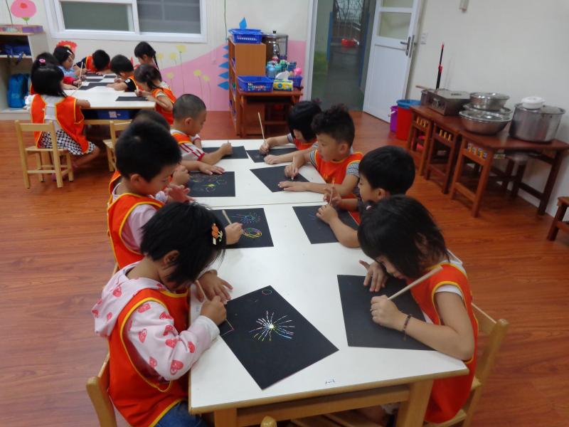 開始創作我的煙火囉 (10)