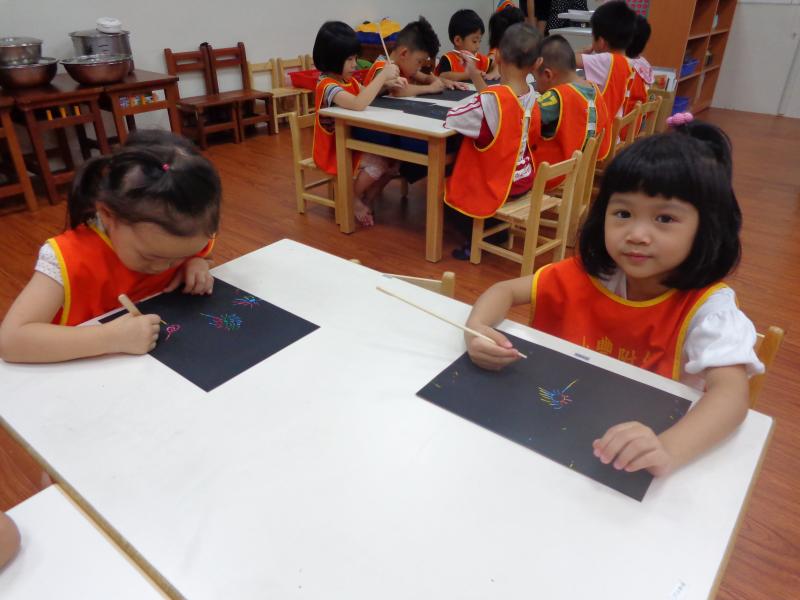 開始創作我的煙火囉 (11)